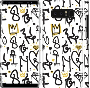 

Чехол Graffiti art для Samsung Galaxy Note 8 745105