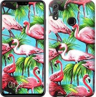 

Чехол Tropical background для Huawei Honor 8X 689776