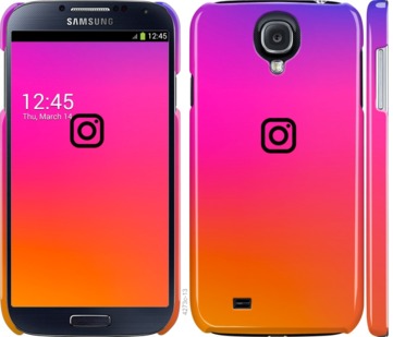 

Чохол Instagram на Samsung Galaxy S4 i9500 730606