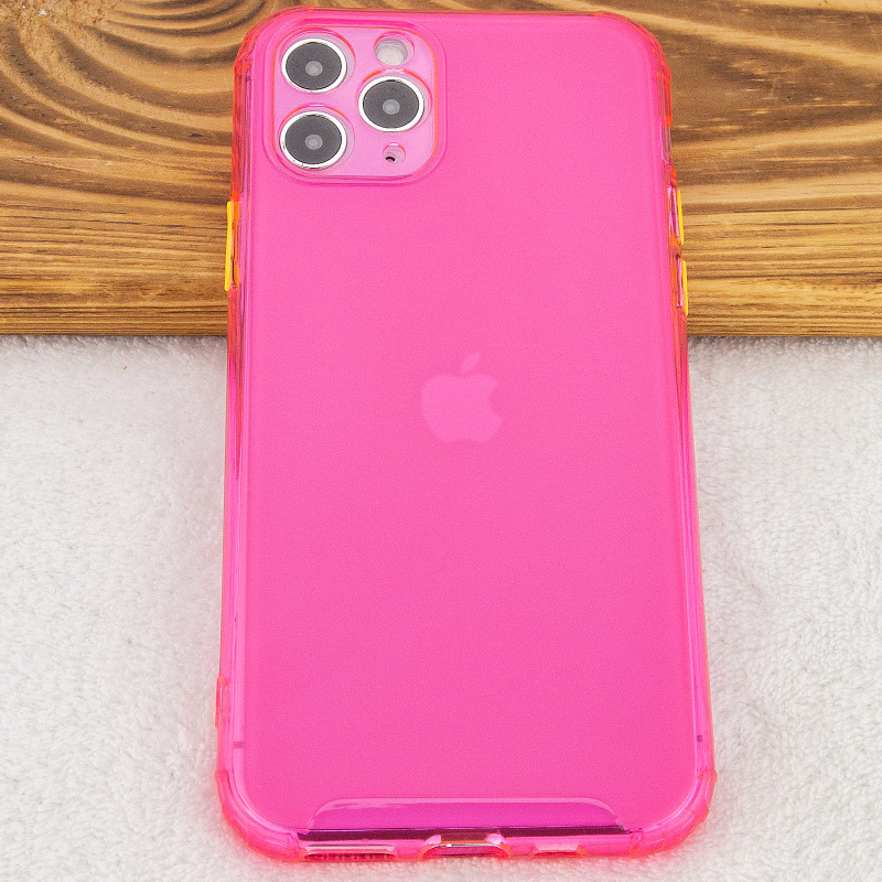 Фото TPU чехол Сolor matte для Apple iPhone 11 Pro Max (6.5") (Розовый) в магазине vchehle.ua