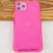 Фото TPU чехол Сolor matte для Apple iPhone 11 Pro Max (6.5") (Розовый) в магазине vchehle.ua