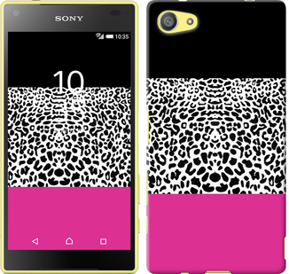 

Чехол Шкура леопарда v3 для Sony Xperia Z5 Compact E5823 63482