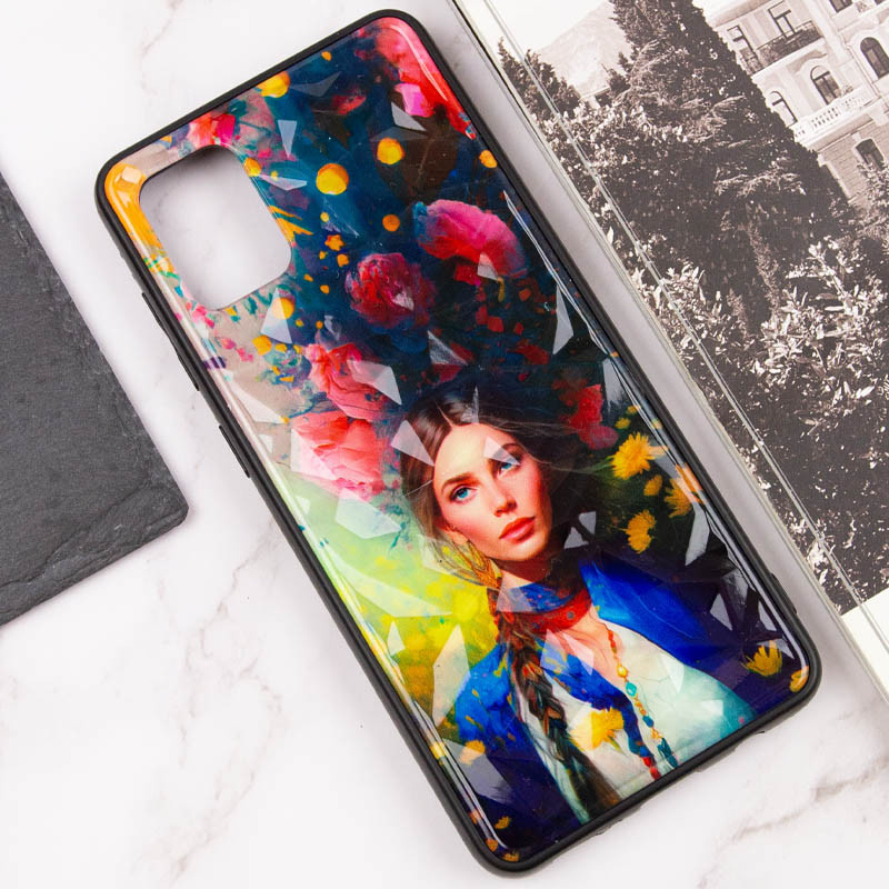 TPU+PC чехол Prisma Ladies для Samsung Galaxy A31 (Peonies) в магазине vchehle.ua