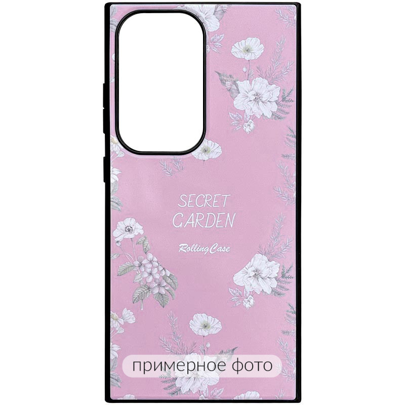 TPU+PC чехол Secret для Samsung Galaxy A55 (Pink)