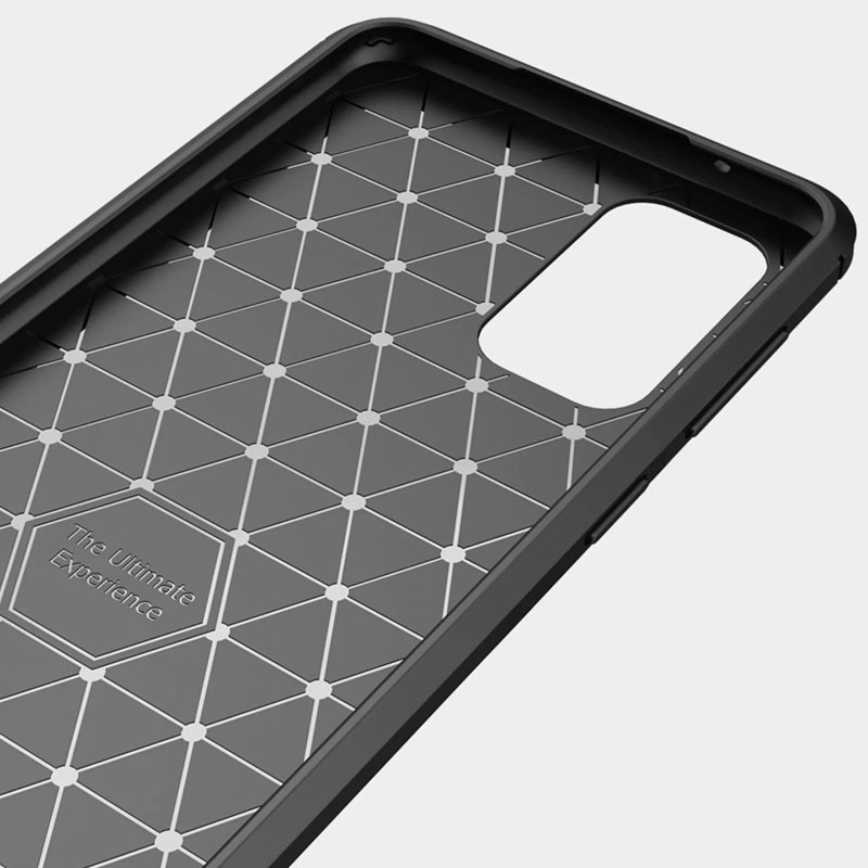

TPU чехол Slim Series для Samsung Galaxy A72 4G (Черный) 1114130