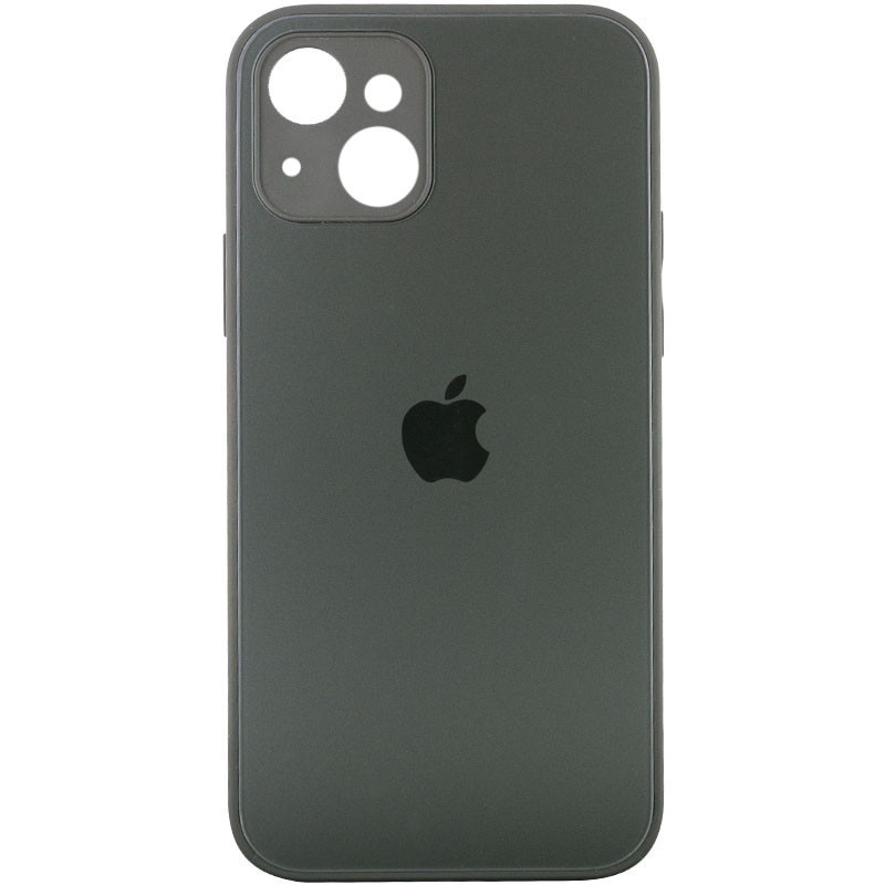 

TPU+Glass чехол Matte Candy Full camera для Apple iPhone 13 (6.1") (Зеленый) 1210520