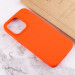 Фото Чехол Silicone Case Full Protective (AA) для Apple iPhone 14 Pro (6.1") (Оранжевый / Electric Orange) на vchehle.ua
