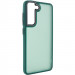 Чехол TPU+PC Lyon Frosted для Samsung Galaxy S22 (Green)