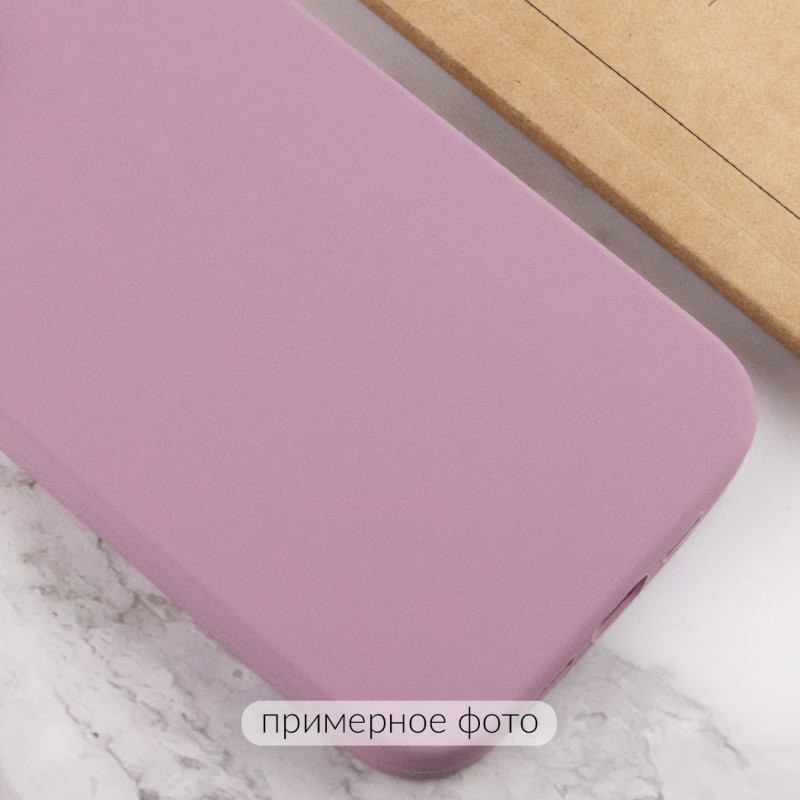 Фото Чохол Silicone Case Full Protective (AA) NO LOGO на Apple iPhone 16 Pro Max (6.9") (Ліловий / Lilac Pride) в маназині vchehle.ua