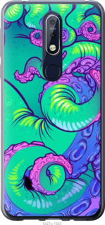 

Чохол Психодел щупальца осьминог для Nokia 7.1 1408867