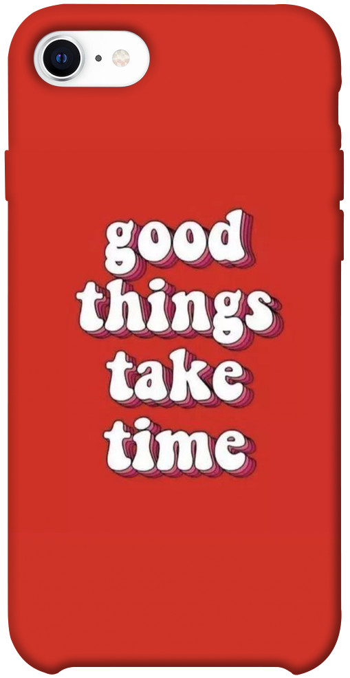 

Чехол Good things для iPhone SE (2020) 1070294