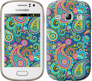 

Чехол индийский огурец для Samsung Galaxy Fame S6810 595144