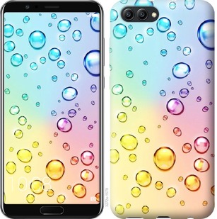 

Чехол Пузырьки для Huawei Honor V10 / View 10 676843
