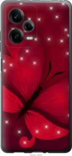 

Чехол Лунная бабочка для Xiaomi Redmi Note 12 Pro 5G 1559003