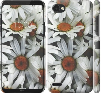 

Чохол Ромашки v2 для LG Q6 675547