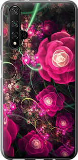 

Чохол Абстрактні квіти 3 для Huawei Honor 20 1625664