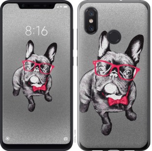 

Чехол Умный бульдог для Xiaomi Mi8 737191