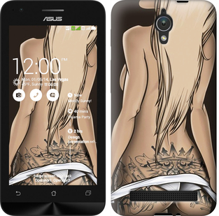 

Чохол Дівчина з татуюванням на Asus ZenFone C ZC451CG 644492