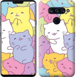 

Чохол Котики на HTC U12 Plus 782285