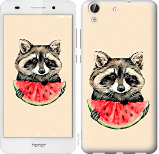 

Чехол Енотик с арбузом для Huawei Honor 5A 799955