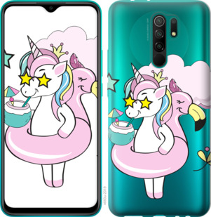 

Чехол Crown Unicorn для Xiaomi Redmi 9 932442