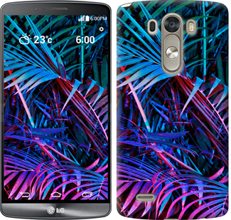 

Чехол Папоротник под ультрафиолетом для LG D856 Dual G3 609889