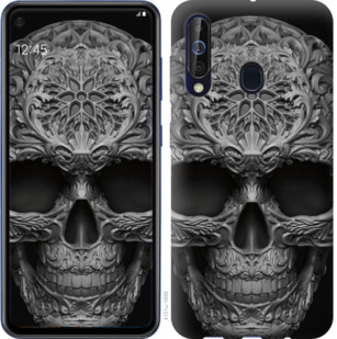 

Чохол skull-ornament на Samsung Galaxy A60 2019 A606F 740916