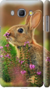 Чехол Кролик и цветы для Samsung Galaxy J5 (2016) J510H