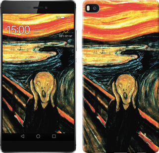

Чохол Крик Мунка на Huawei Ascend P8 266269