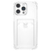 Фото TPU+PC чохол Pocket Case на Apple iPhone 12 Pro (6.1") (Clear) на vchehle.ua