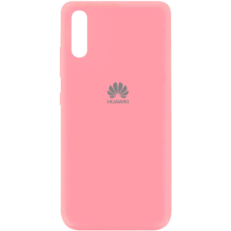 Чохол Silicone Cover My Color Full Protective (A) на Huawei Y8p (2020) / P Smart S (Рожевий / Pink)