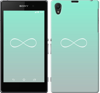 

Чехол Знак бесконечности для Sony Xperia Z1 C6902 208593