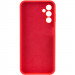 Фото Чохол Silicone Cover Lakshmi Full Camera (AAA) на Samsung Galaxy A16 5G (Червоний / Red) в маназині vchehle.ua