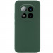 Чехол Silicone Cover Lakshmi Full Camera (AAA) для Xiaomi Redmi Note 14 Pro 4G (Зеленый / Cyprus Green)