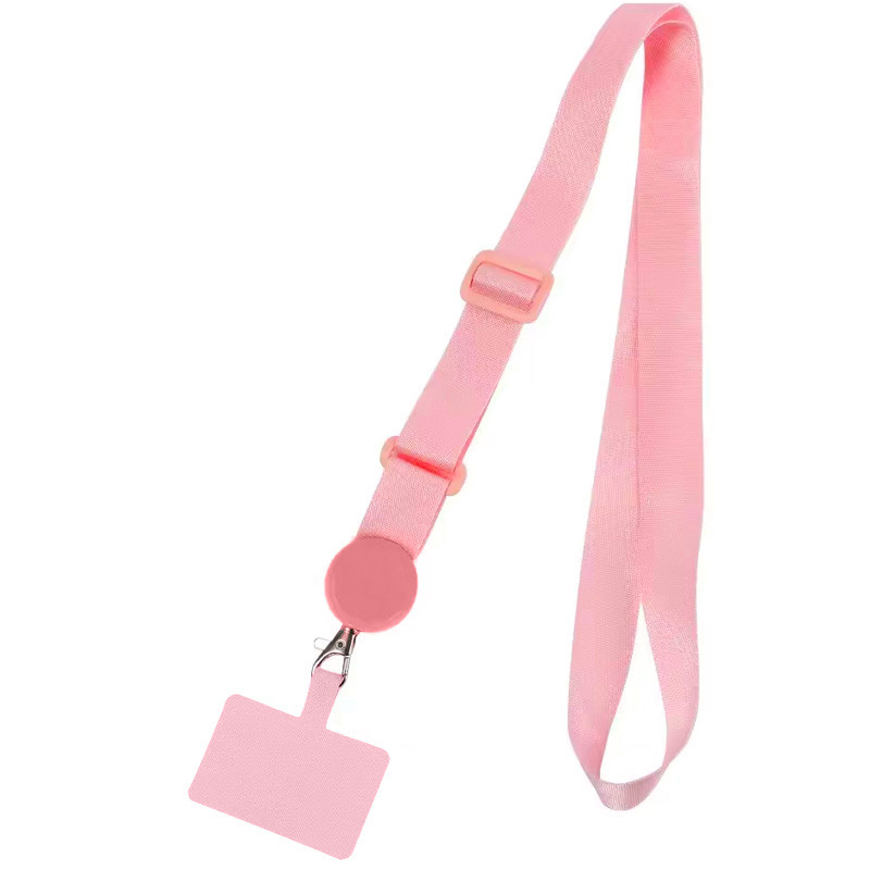 Шнурок широкий Round Clip (2см) 120см (Neon Pink)