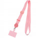 Шнурок широкий Round Clip (2см) 120см (Neon Pink)