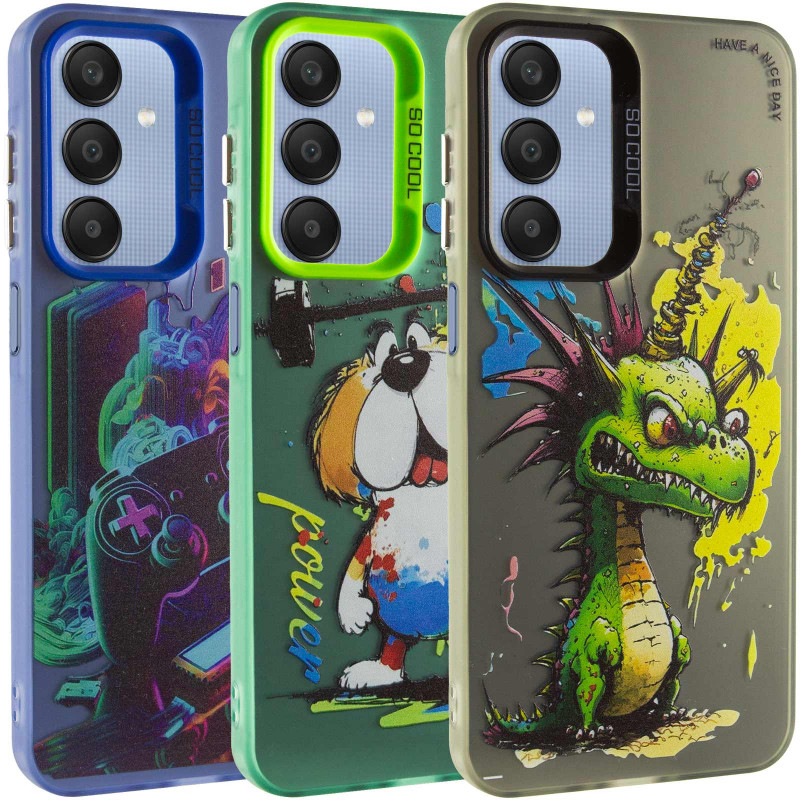 Чохол TPU+PC So Cool на Samsung Galaxy A15 4G/5G / M15 5G