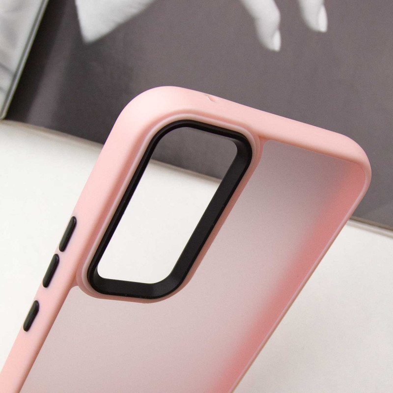 Чехол TPU+PC Lyon Frosted для Samsung Galaxy A54 5G (Pink) в магазине vchehle.ua