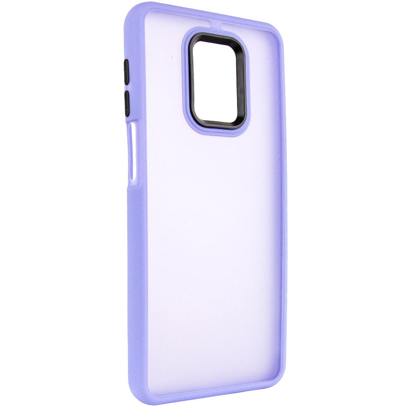 Чохол TPU+PC Lyon Frosted на Xiaomi Redmi Note 9s / Note 9 Pro / Note 9 Pro Max (Purple)