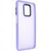 Чохол TPU+PC Lyon Frosted на Xiaomi Redmi Note 9s / Note 9 Pro / Note 9 Pro Max (Purple)