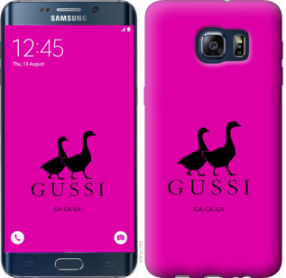 

Чехол Гуси для Samsung Galaxy S6 Edge Plus G928 814183