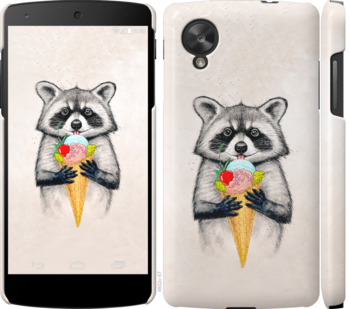 

Чехол Енотик с мороженым для LG Nexus 5 801154