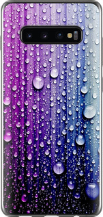 

Чехол Капли воды для Samsung Galaxy S10 Plus 701420