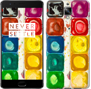 

Чехол Палитра красок для OnePlus 3 550089