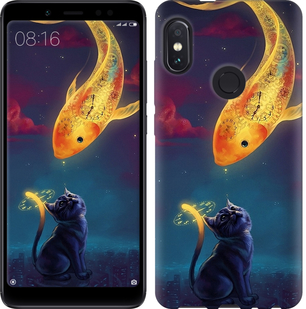 

Чехол Кошкин сон для Xiaomi Redmi Note 5 646559