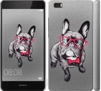 

Чехол Умный бульдог для Huawei Ascend P8 Lite 737215