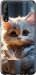 Чохол White cat на Huawei P Smart Pro