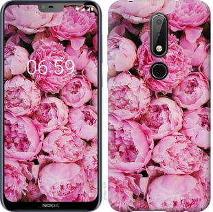 

Чехол Пионы v3 для Nokia 6.1 Plus 695103