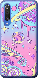 

Чохол Рожева галактика на Xiaomi Mi 9 SE 763155