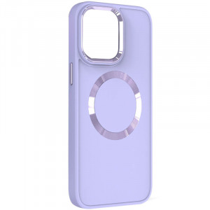 TPU чохол Bonbon Metal Style with Magnetic safe на Apple iPhone 15 Plus (6.7")